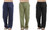 NEW Men's Loose Solid Color Pocket Casual Trousers 5551