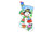 NEW Home Resin Christmas Tree Ornaments 5560