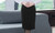 NEW  Mid-length professional Wrap hip skirt   8003