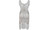 NEW vintage sequined fringed party dress 5572