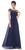 Women's Elegant Lace & Chiffon Maxi Evening Dress
