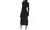 NEW Long Sleeve Lapel Cardigan Long Button Flare Sleeve Pit Stripe Sweater Maxi Dress 5599