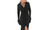 NEW Long Sleeve Lapel Cardigan Long Button Flare Sleeve Pit Stripe Sweater Maxi Dress 5599