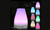 NEW Colorful creative ultrasonic essential oil diffuser aromatherapy humidifier 6765
