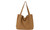 NEW Korean version of the simple large-capacity light solid color shoulder casual retro handbag 5603