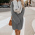 New Oversize  solid colour Fluffy Jumper  LQ5239