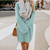 New Oversize  solid colour Fluffy Jumper  LQ5239