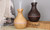 NEW Car and Office Home Wood Grain Vase Humidifier Aroma Diffuser 5614