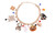 NEW Halloween Bracelet Pumpkin Head Spider Bat Ghost Pendant Ornament 5632