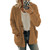 Teddy  soft fleece Thermal cardigan