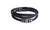 NEW Men Triple Braided Multilayer Titanium Steel Leather Bracelet 5635