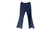 NEW Autumn and winter women solid color high-rise slim corduroy micro flared pants 5645