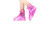 NEW Outdoor rainy day travel medium tube thickened wear-resistant non-slip waterproof shoe cover 5648