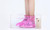NEW Outdoor rainy day travel medium tube thickened wear-resistant non-slip waterproof shoe cover 5648