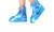 NEW Outdoor rainy day travel medium tube thickened wear-resistant non-slip waterproof shoe cover 5648