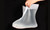 NEW Outdoor rainy day travel medium tube thickened wear-resistant non-slip waterproof shoe cover 5648