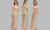 NEW Slim mesh sequined evening dress fishtail dress 5654