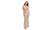 NEW Slim mesh sequined evening dress fishtail dress 5654