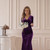 NEW 2022 Velvet Evening Dress 2112