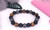 NEW 2 Pack 8 mm Tigers Eye Bracelet   5660