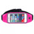 Outdoor Sport Waist Pack, Running Sweatproof Reflective Belt Pouch with Touch Screen Window for iphone 6 6s, Samsung Galaxy S5 S4 Mini