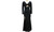 NEW Sexy V-Neck Sequined Long Sleeve Slit Party Evening Dress 5670