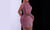 NEW One Shoulder Long Sleeve Off Shoulder Sequin Dress Evening Dress Tight Hip Dress 5682