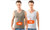 NEW Men's inner wear autumn and winter warm thickened seamless vest   sleeveless t-shirt 5684