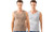 NEW Men's inner wear autumn and winter warm thickened seamless vest   sleeveless t-shirt 5684