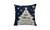 NEW 4PCS Blue Christmas Pillowcase  Cushion 5692