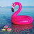 INFLATABLE BEVERAGE BOATS DONUTS Drinks Holder Pool Floats