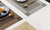 NEW 6PC PVC woven tablecloth table mat fabric meal heat insulation placemat 5694