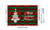 NEW 6PC Christmas Placemat Waterproof Linen Insulation Pad 5696