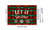 NEW 6PC Christmas Placemat Waterproof Linen Insulation Pad 5696