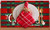 NEW 6PC Christmas Placemat Waterproof Linen Insulation Pad 5696