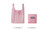 NEW 4pcs Folding portable tote shopping bag 5698