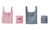 NEW 4pcs Folding portable tote shopping bag 5698