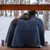 Multi-function USB charging Instant heating Blanket  and Cape