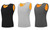NEW Winter men's thickening and fleece bottoming to keep warm and wear sleeveless vest 5709