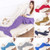Super Soft Hand Crocheted Mermaid Tail Blanket Sofa Blanket 3238