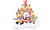 NEW Home Resin Crafts Christmas Tree Decoration Ornaments 5711