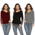 Sequins jumper LQ5129 