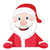 2022 Refelective Magnetic  Christmas Car Stickers-LA  9694
