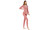 NEW Ladies bottoming vertical stripe autumn and winter thermal underwear set 5724