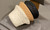 NEW Autumn and winter PU plaid fisherman hat quilted thick warm basin hat 5727