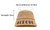 NEW Autumn and winter corduroy letter embroidery bucket hat bucket hat 5728