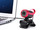 NEW Computer HD video USB camera built-in sound-absorbing microphone 5729