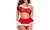 NEW  Christmas underwear set Christmas perspective sexy underwear  5748