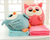 Cute Owl 3in1 Cushion and Thermal Blanket