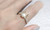 NEW Diamond Fashion Sweet Live Mouth Little Elk Ring 5763